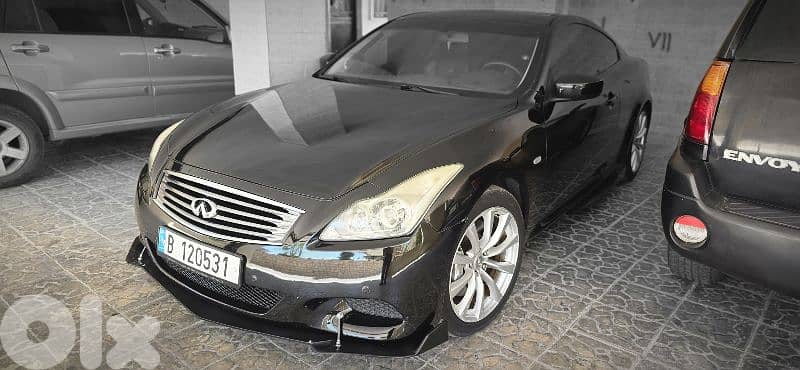 إنفينيتي فئة جي 2010 0