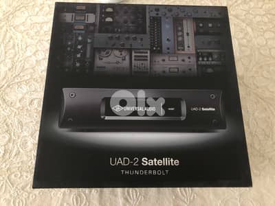 UAD Satellite DSP QUAD inc. 94 plugins