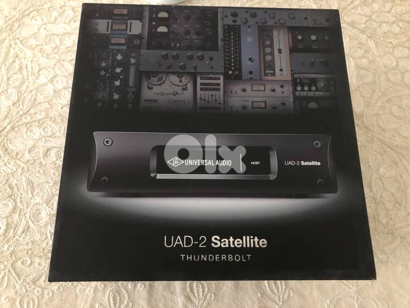 UAD Satellite DSP QUAD inc. 94 plugins 0