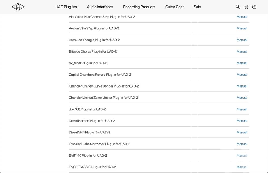 UAD Satellite DSP QUAD inc. 94 plugins 6