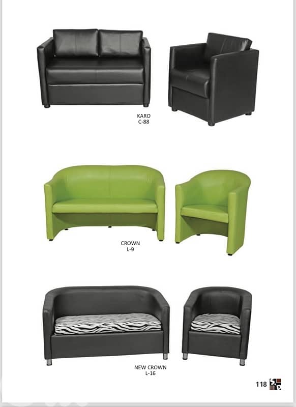 Leather sofa          صالونات جلد 8