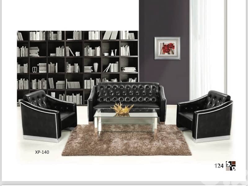 Leather sofa          صالونات جلد 9