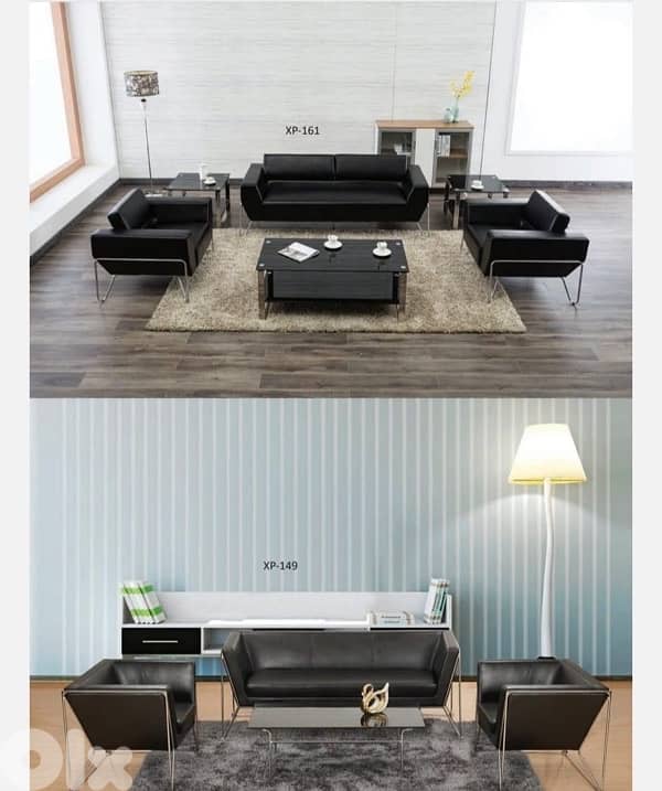 Leather sofa          صالونات جلد 17