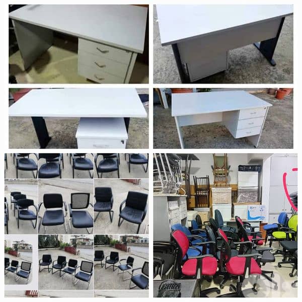 كراسي اوروبي شبه جديد مكاتب بنوكي موجود كمية 0