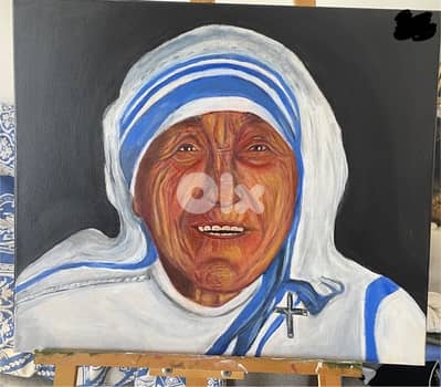 mother Theresa painting