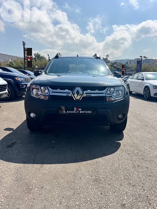 Renault Duster 2018 0
