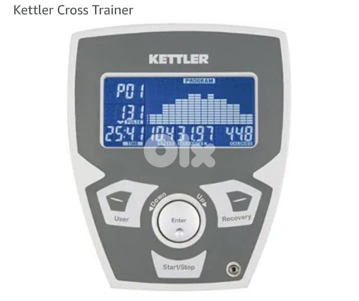 kettler axos cross r elliptical 1