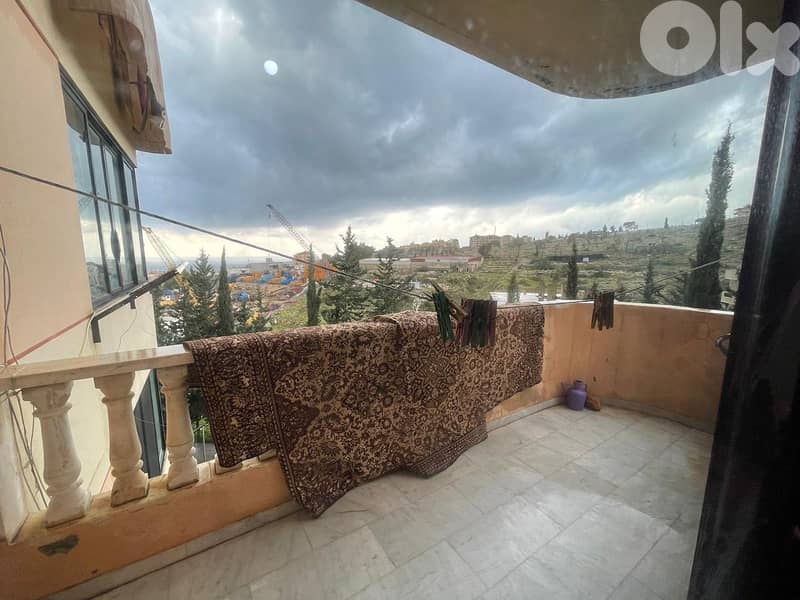Cozy Apartment For Sale | Sea View | 130 Sq. m | Jiyeh 0
