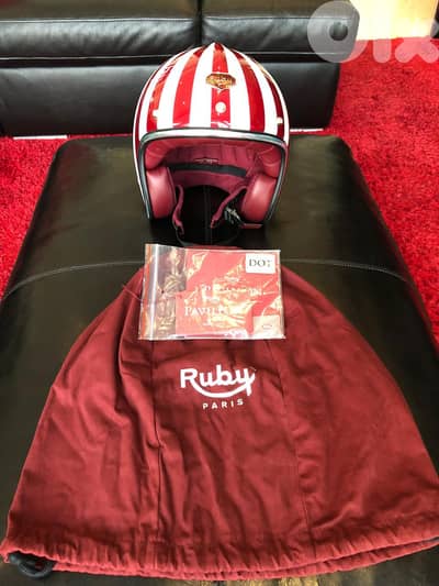 Ruby Pavillon Shibuya Helmet