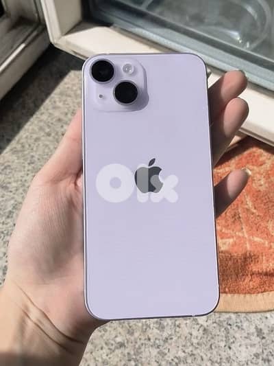iphone 14 - purple