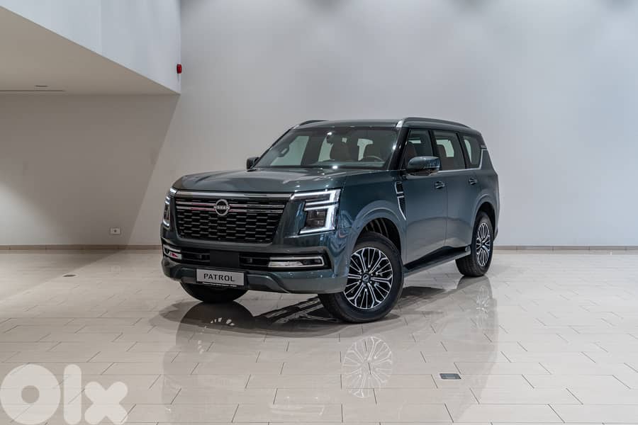 Nissan Patrol SE Platinum 2026 0