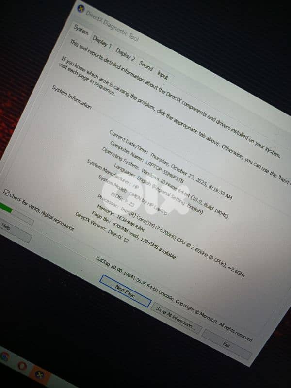 HP Omen 17 3