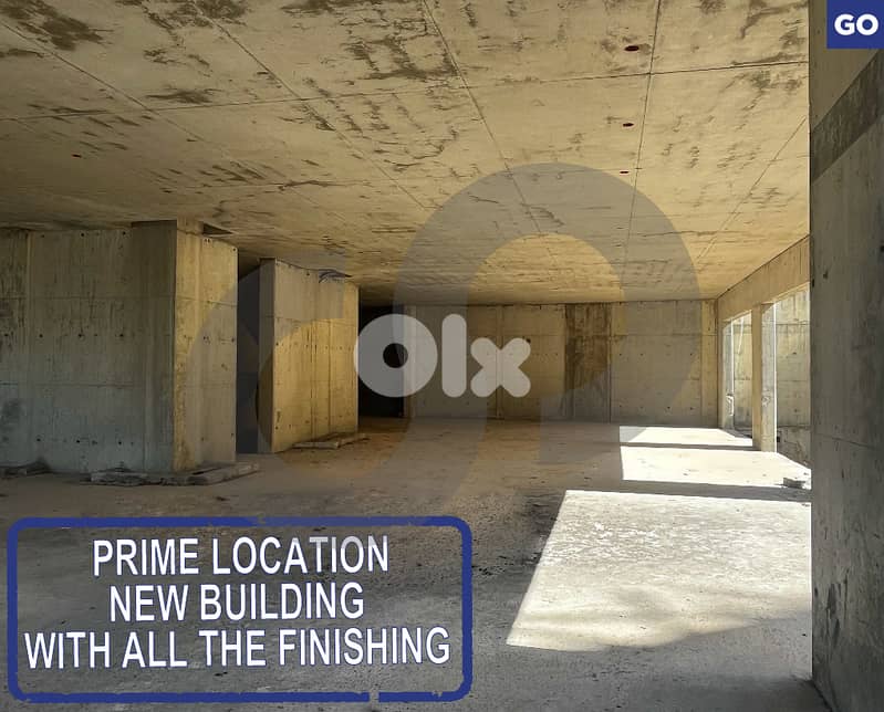 commercial place, spacious, ghazir, kfarhbab/كفرحباب  REF#GO127582 0