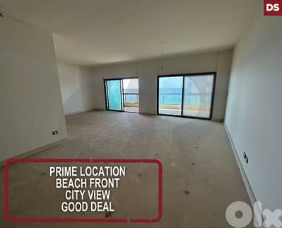 APARTMENT FOR SALE SAIDA Beach front REF#DS127583