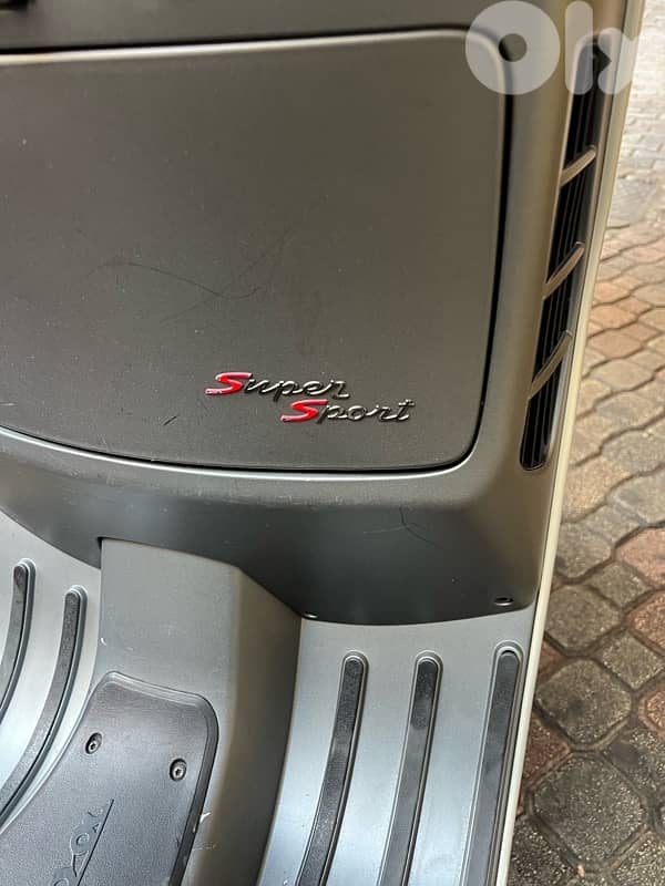 vespa GTS super 300 Cc 8