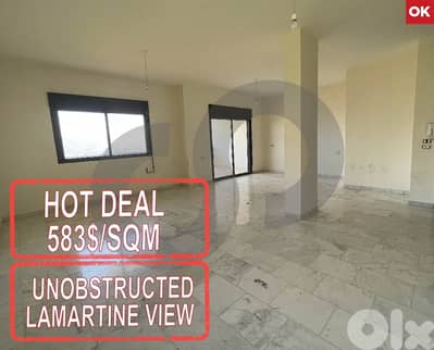 Unobstructed Lamartine View -Very Calm Area- Ras Al Harf REF#OK122682