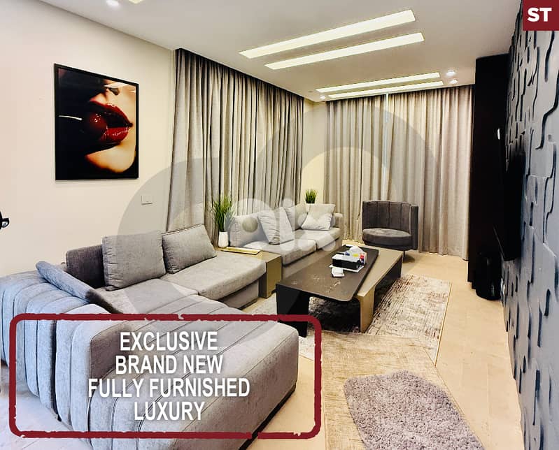 EXCLUSIVE BRAND NEW FULLY FURNISHED LUXURY VILLA- Harissa REF#ST127435 0