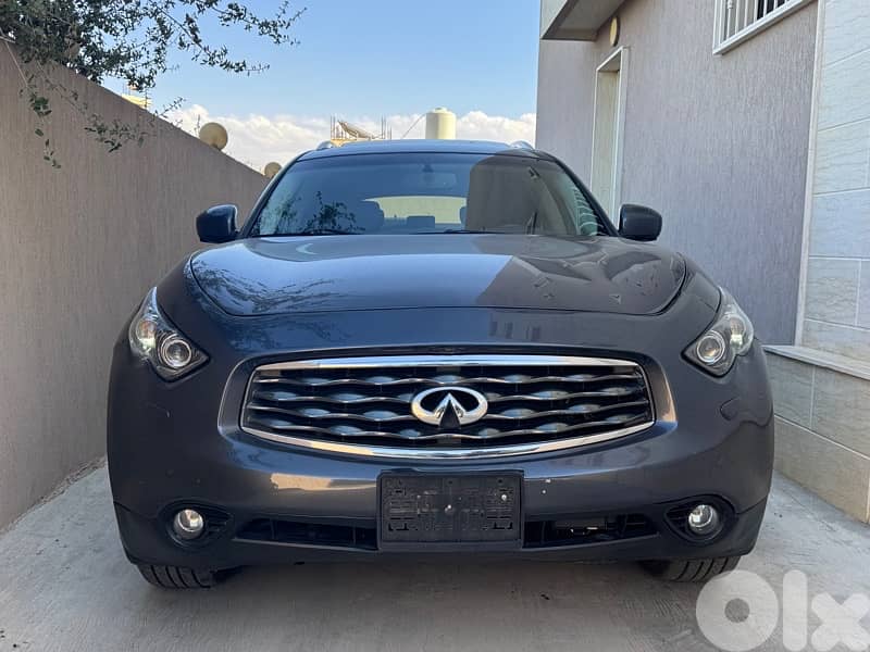 Infiniti Fx series 2009 0