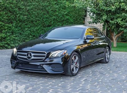 Mercedes-Benz E-Class 2017