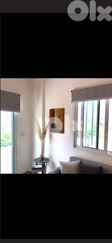 Small apartment for rent in Amchit 285$   شقة صغيرة للإيجار في عمشيت