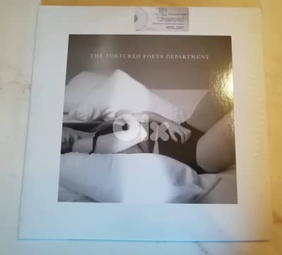 Taylor Swift "The tortured poets department"  album on 2 white vinyl