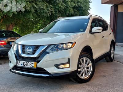 Nissan Rogue 2017 SV 4×4 California no accident super clean