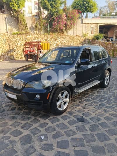 BMW X5 2008 bi2a original mecanic top 4wd