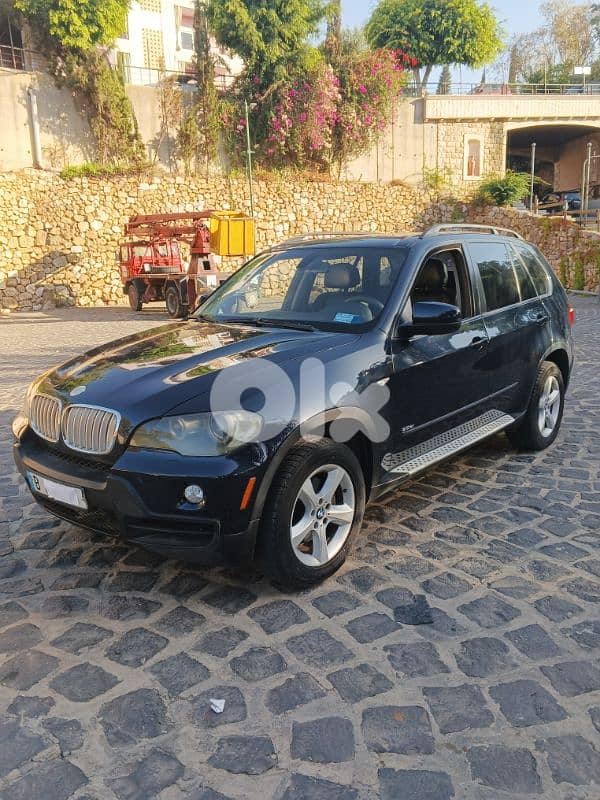 BMW X5 2008 bi2a original mecanic top 4wd 0