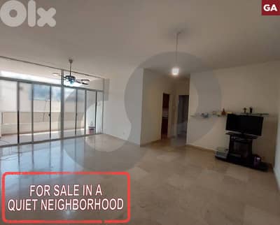 quiet residential neighborhood in mansourieh/المنصورية REF#GA127572
