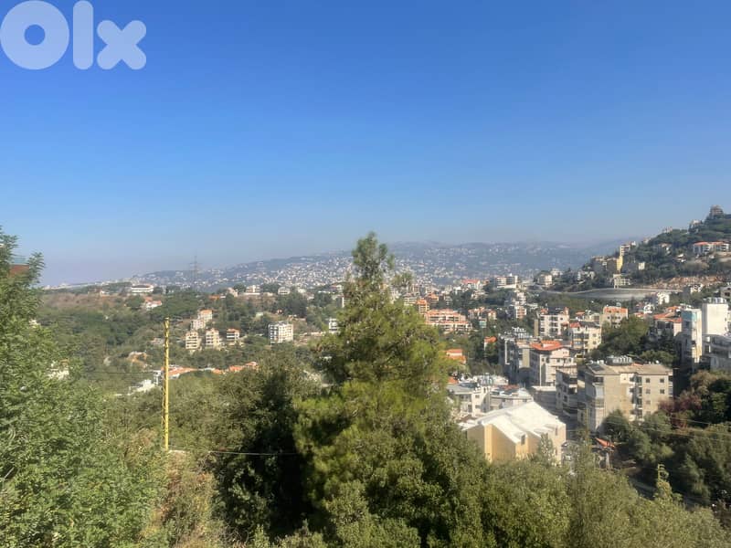 Beautiful land for sale in atchaneh 1 minute from beit misk 0