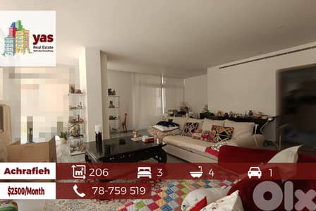 Sersouk 206m2 | Excellent Condition | Rent | Classy Area | AA/BA