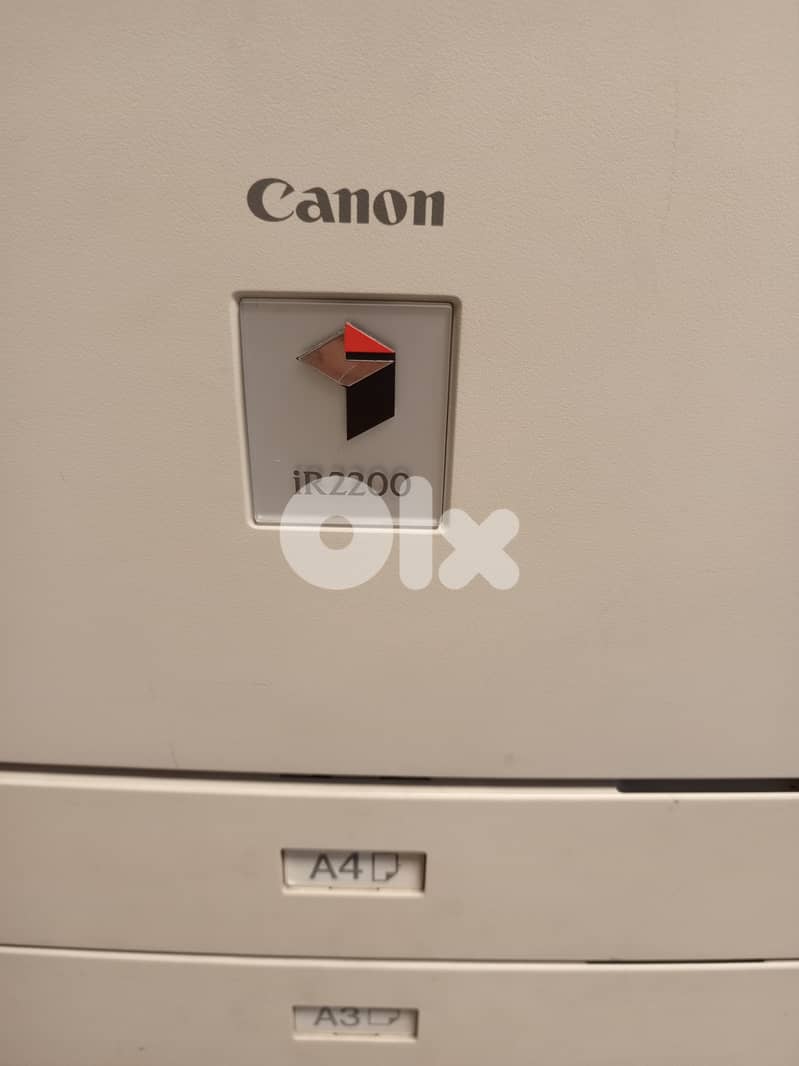 2 Canon Printers 1
