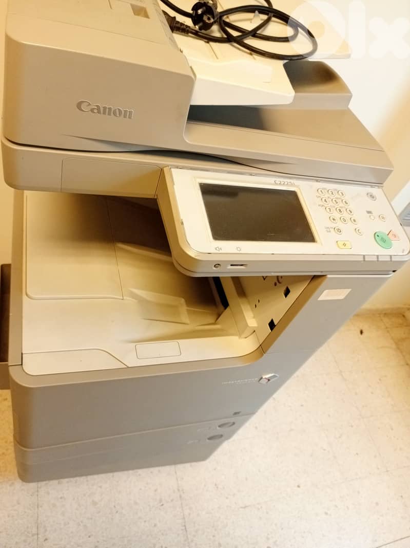 2 Canon Printers 6