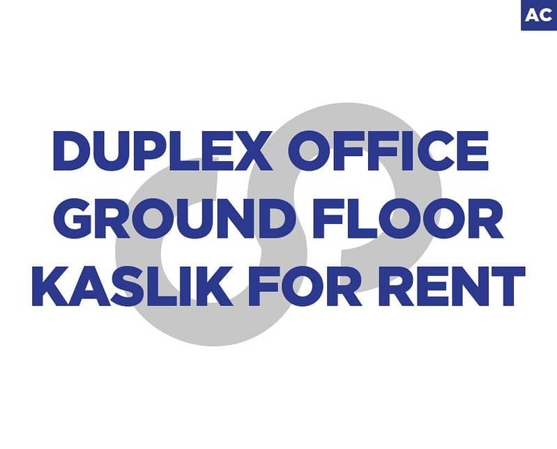 For Rent – Prime Location / Kaslik REF#AC126651 0