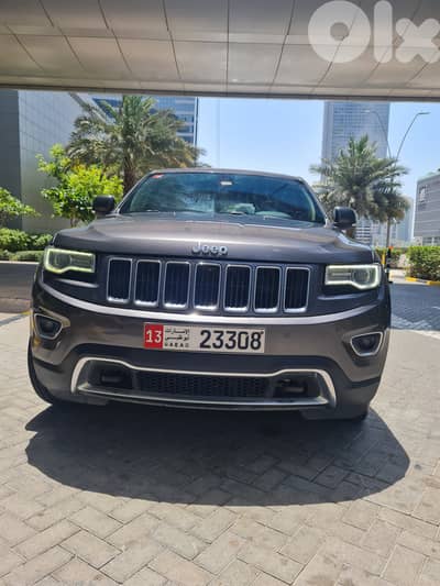 Only for UAE residents | Jeep Grand Cherokee | 2014 | limited