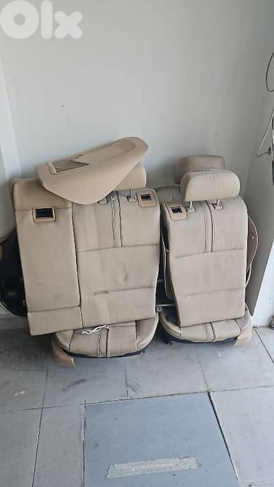Seat interior for BMW X3