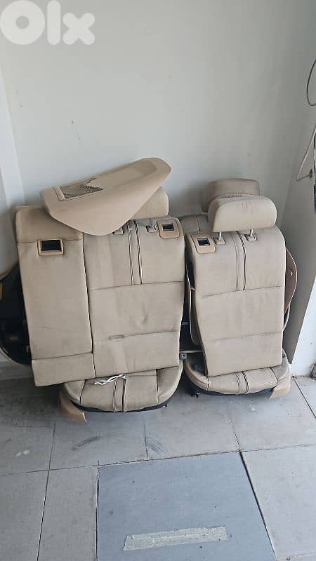 Seat interior for BMW X3 0