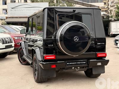 Mercedes-Benz G-63 AMG 2014