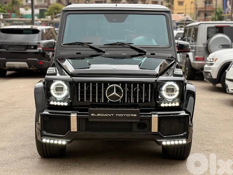 Mercedes-Benz G-63 AMG 2014 0
