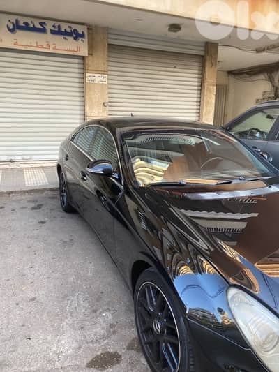 Mercedes-Benz CLS-Class 2009