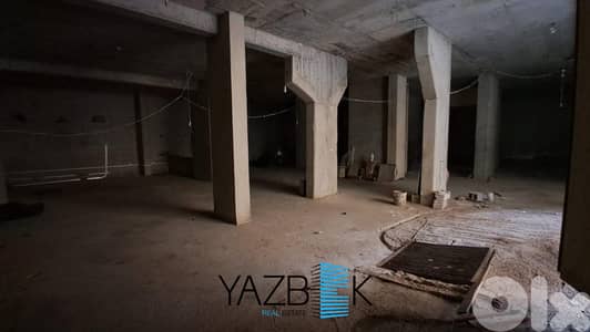 Warehouse for Sale in Sehayleh  مستودع للبيع في سهيلة