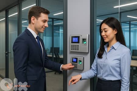 Time Attendance Machine