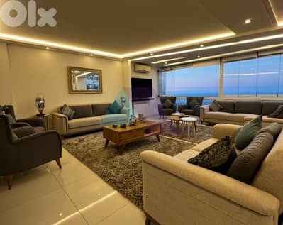 3 bedroom apartment+sea view 4sale in Mazraat Yachouhشقة في مزرعة يشوع