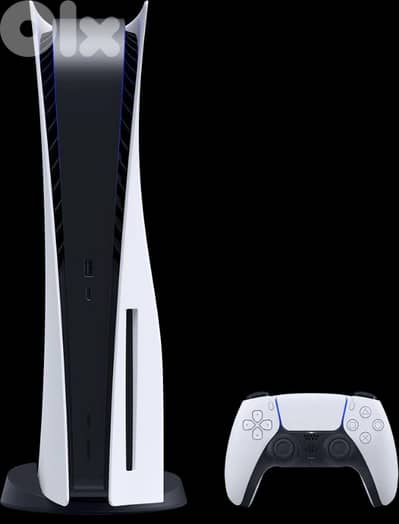 ps5 fat used with 2 controller