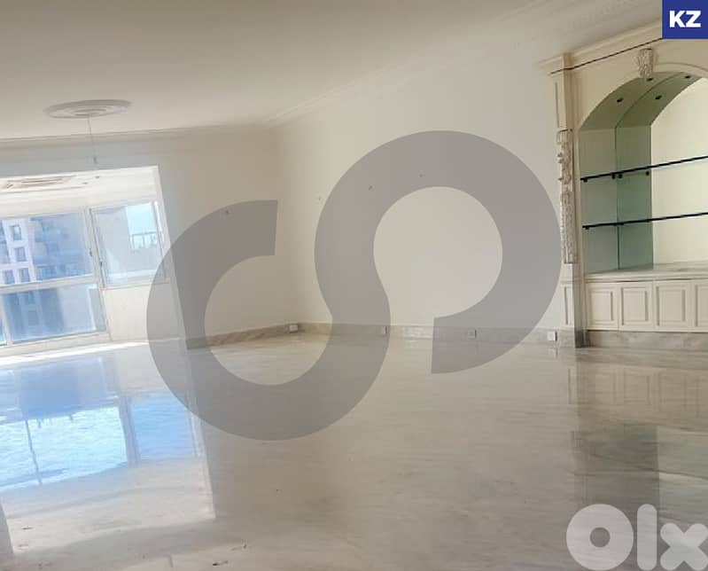 expansive apartment with premium marble flooring - hamra REF#KZ127595 0
