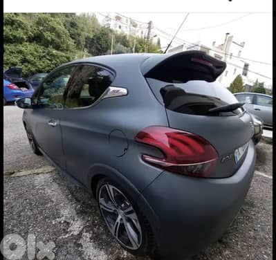 Peugeot 208 2015 GTI ONE OF A KIND MINT CONDITION