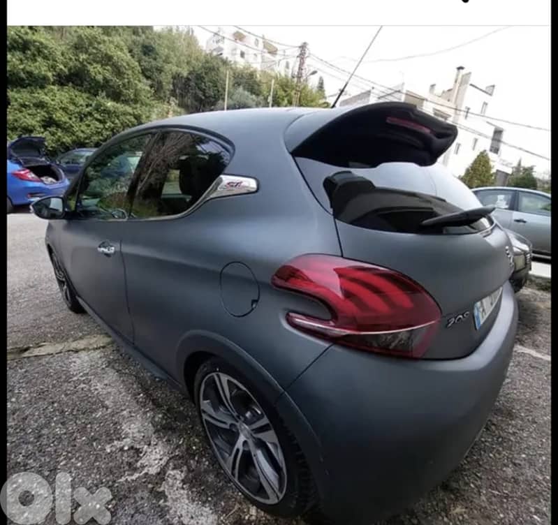 Peugeot 208 2015 GTI ONE OF A KIND MINT CONDITION 0
