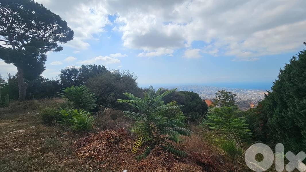 Land for sale in Ain saade| Prime أرض للبيع في عين سعادة | مميزة 1