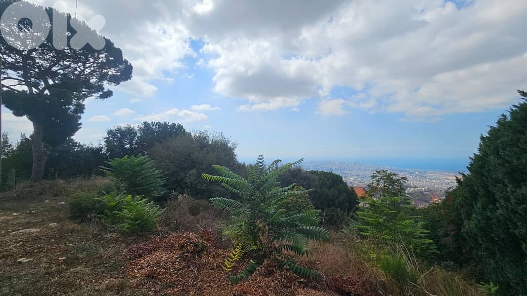 Land for sale in Ain saade| Prime أرض للبيع في عين سعادة | مميزة 2
