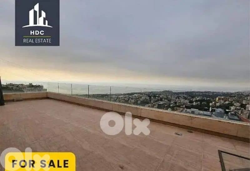 Mtayleb 500 sqm Duplex with huge Panoramic sea View terrace 0